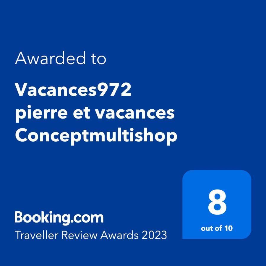 Vacances972 Conceptmultishop Logement A Pierre Et Vacances Sainte-Luce Bagian luar foto